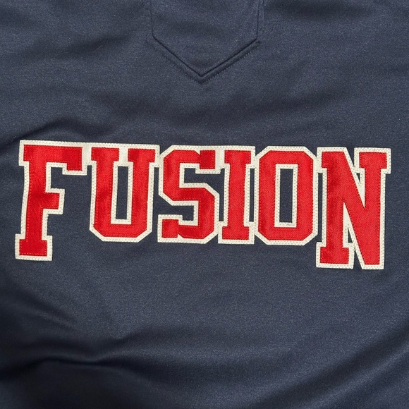 Rawlings Blue and Red Fusion Sweatshirt - Picture 4 of 9